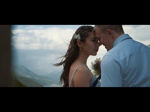 Love Story ყაზბეგის ულამაზეს მთებში - Aleksei \u0026 Zarina Wedding Film